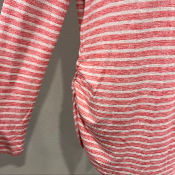 Gap Striped Pink Long Sleeve sweater size medium - Picture 3 of 10